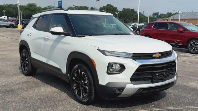 used 2022 Chevrolet TrailBlazer car, priced at $24,990