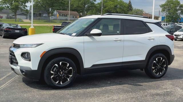 used 2022 Chevrolet TrailBlazer car, priced at $24,990