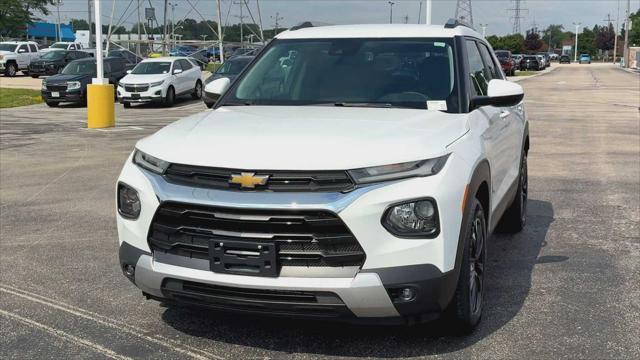 used 2022 Chevrolet TrailBlazer car, priced at $24,990