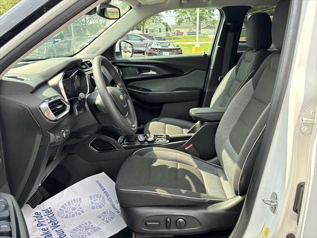 used 2022 Chevrolet TrailBlazer car, priced at $24,990