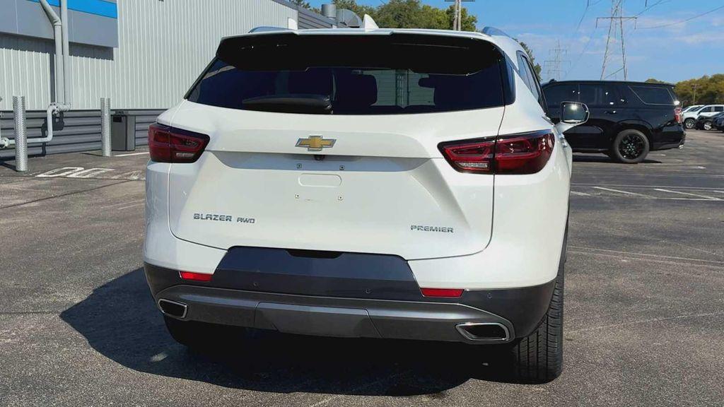 used 2023 Chevrolet Blazer car, priced at $31,553