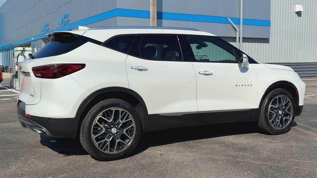 used 2023 Chevrolet Blazer car, priced at $31,553