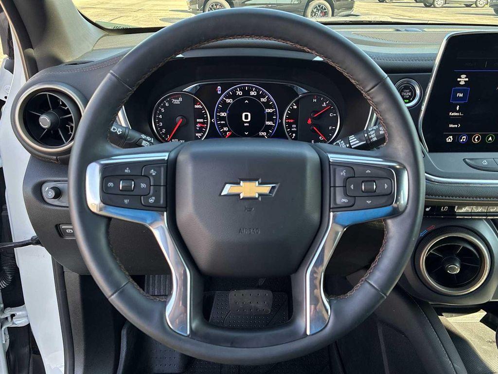 used 2023 Chevrolet Blazer car, priced at $31,553