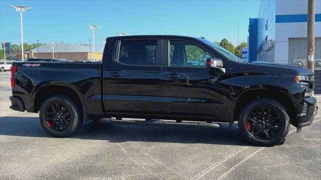 used 2022 Chevrolet Silverado 1500 car, priced at $41,487