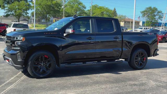 used 2022 Chevrolet Silverado 1500 car, priced at $41,487