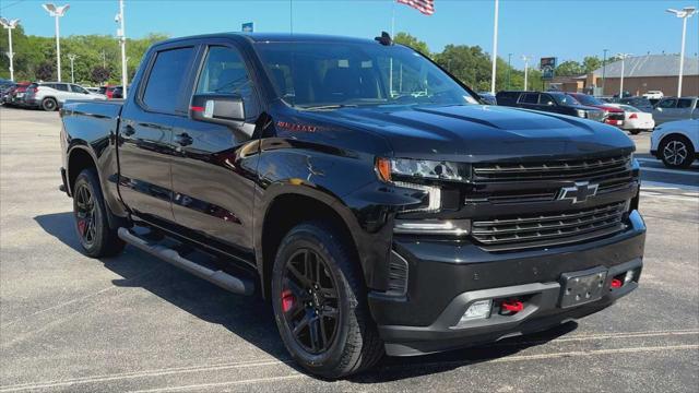 used 2022 Chevrolet Silverado 1500 car, priced at $41,487