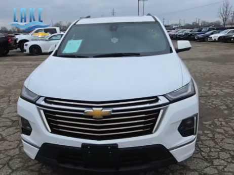 used 2022 Chevrolet Traverse car, priced at $39,980