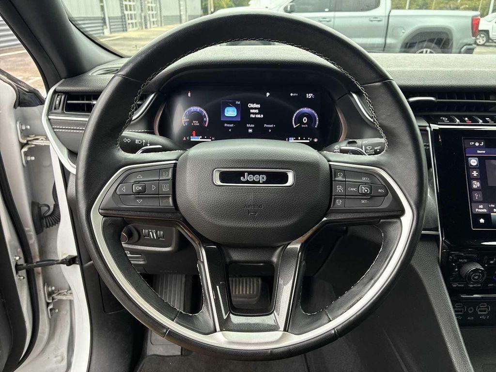 used 2022 Jeep Grand Cherokee car, priced at $29,993