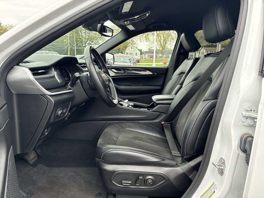 used 2022 Jeep Grand Cherokee car, priced at $29,993