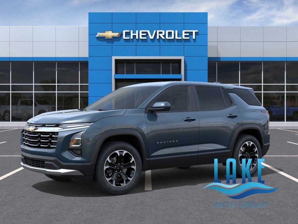 new 2026 Chevrolet Equinox car, priced at $35,145