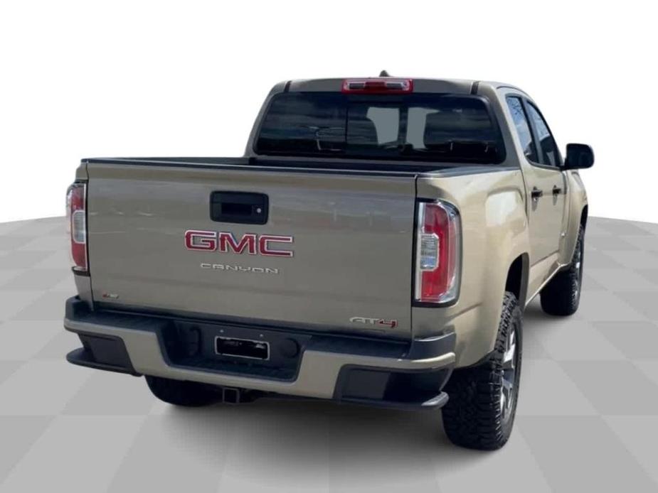 used 2022 GMC Canyon car, priced at $35,589