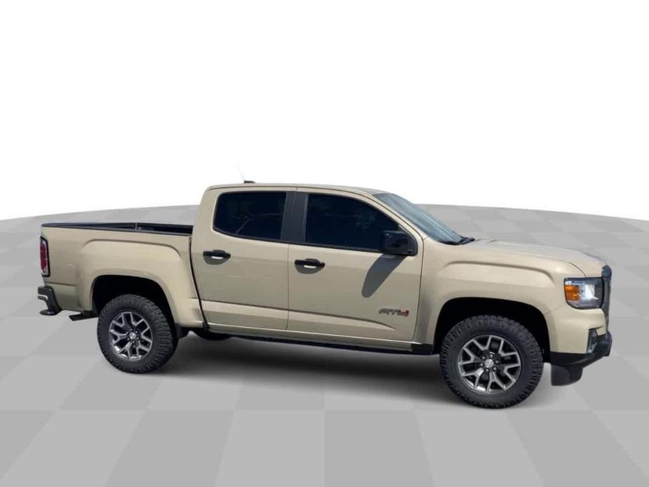 used 2022 GMC Canyon car, priced at $35,589