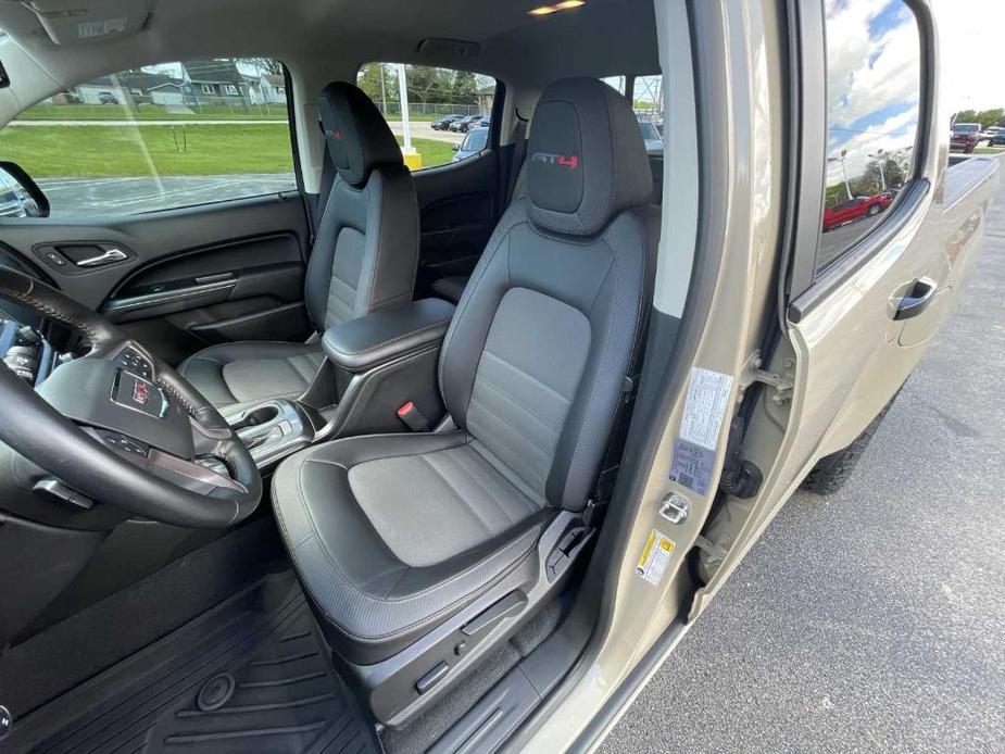 used 2022 GMC Canyon car, priced at $35,589