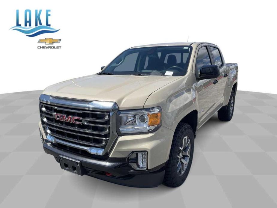 used 2022 GMC Canyon car, priced at $35,589