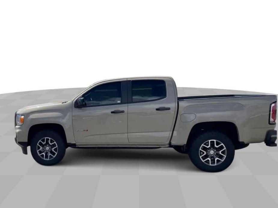 used 2022 GMC Canyon car, priced at $35,589