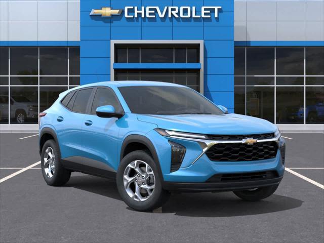 new 2025 Chevrolet Trax car, priced at $23,680