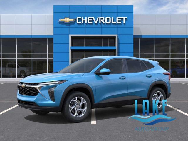 new 2025 Chevrolet Trax car, priced at $23,680
