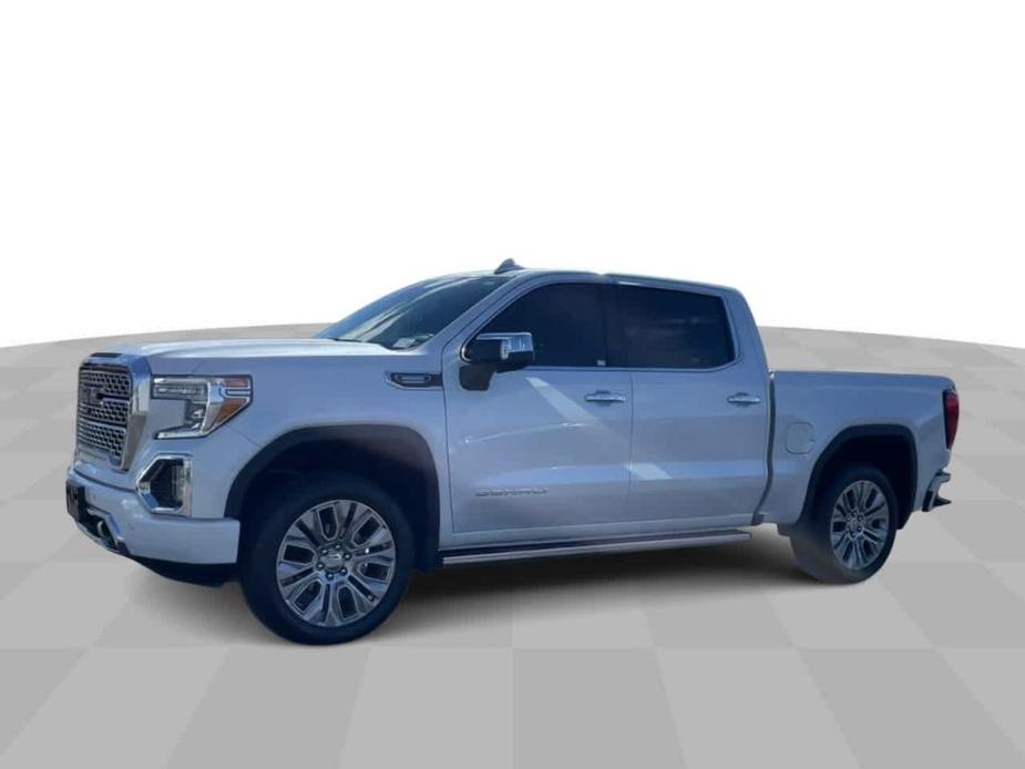 used 2021 GMC Sierra 1500 car, priced at $44,387