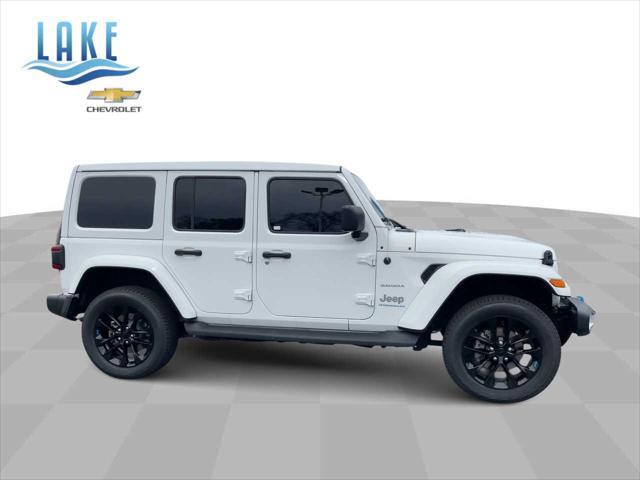 used 2023 Jeep Wrangler 4xe car, priced at $33,143