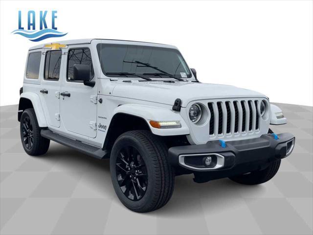 used 2023 Jeep Wrangler 4xe car, priced at $33,143