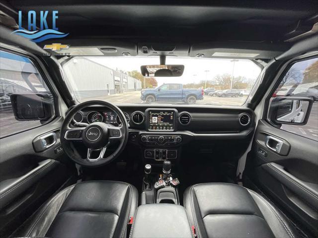 used 2023 Jeep Wrangler 4xe car, priced at $33,143