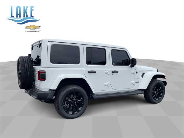 used 2023 Jeep Wrangler 4xe car, priced at $33,143