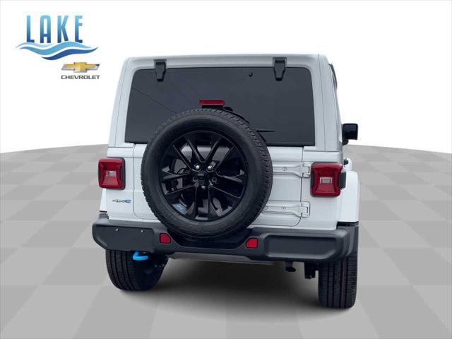 used 2023 Jeep Wrangler 4xe car, priced at $33,143