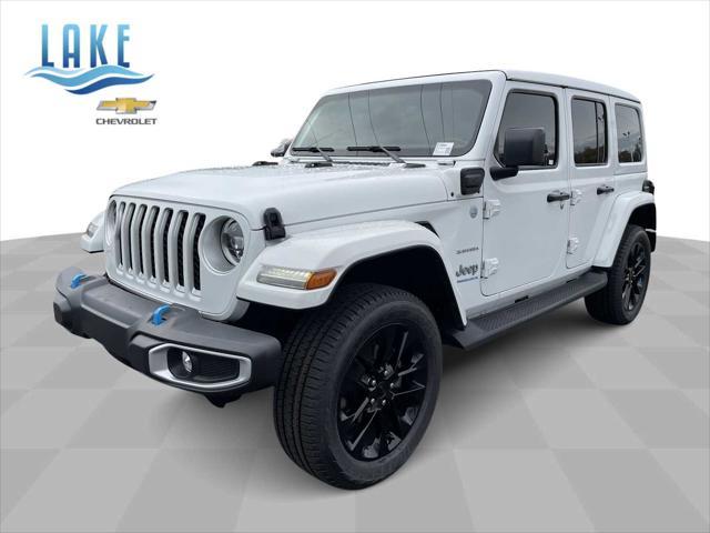 used 2023 Jeep Wrangler 4xe car, priced at $33,543