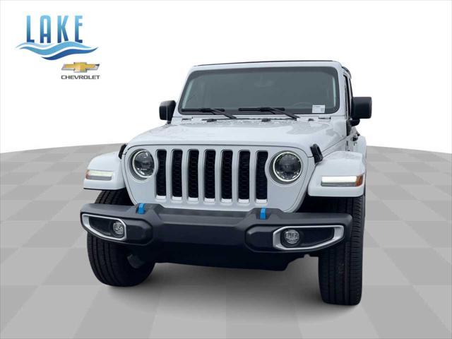 used 2023 Jeep Wrangler 4xe car, priced at $33,143