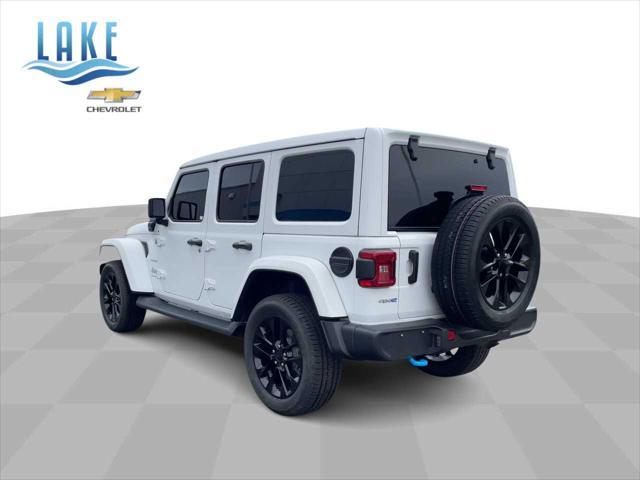 used 2023 Jeep Wrangler 4xe car, priced at $33,143