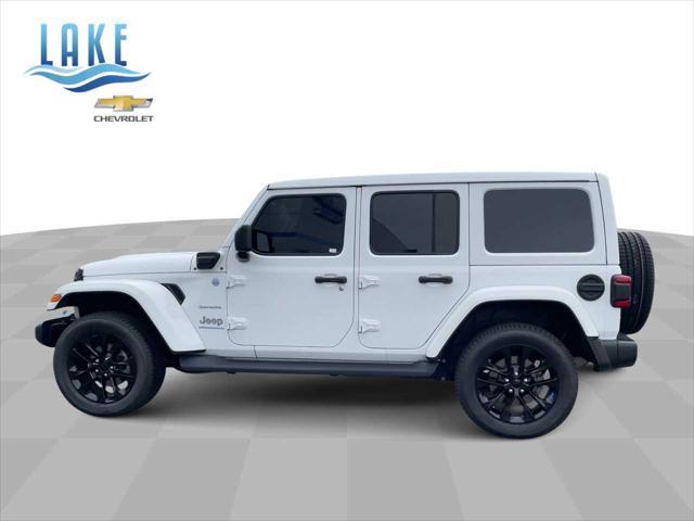 used 2023 Jeep Wrangler 4xe car, priced at $33,143