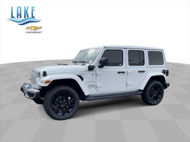 used 2023 Jeep Wrangler 4xe car, priced at $33,143