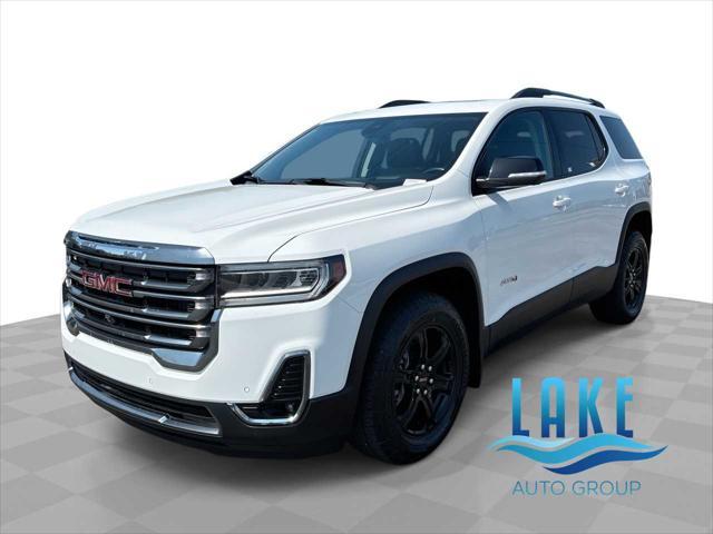 used 2021 GMC Acadia car, priced at $36,990