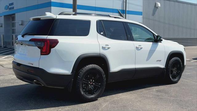 used 2021 GMC Acadia car, priced at $32,299