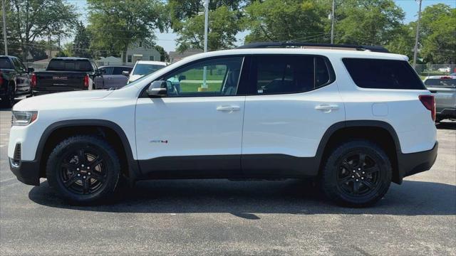 used 2021 GMC Acadia car, priced at $32,299