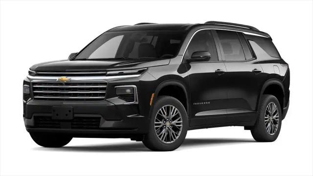 new 2025 Chevrolet Traverse car, priced at $44,695