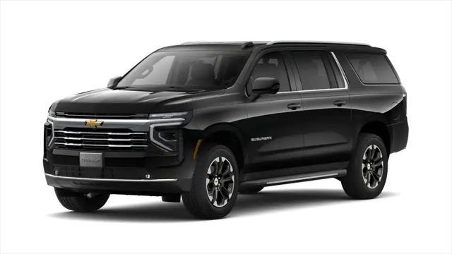 new 2025 Chevrolet Suburban car, priced at $76,915