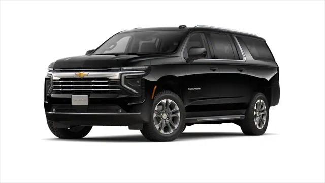 new 2025 Chevrolet Suburban car, priced at $76,915