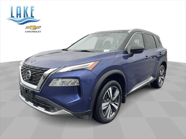 used 2021 Nissan Rogue car, priced at $24,472