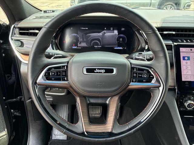 used 2023 Jeep Grand Cherokee L car, priced at $46,990