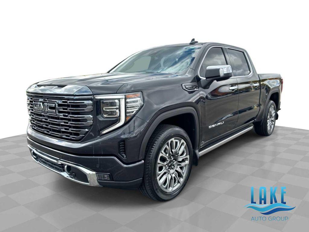 used 2024 GMC Sierra 1500 car, priced at $64,982