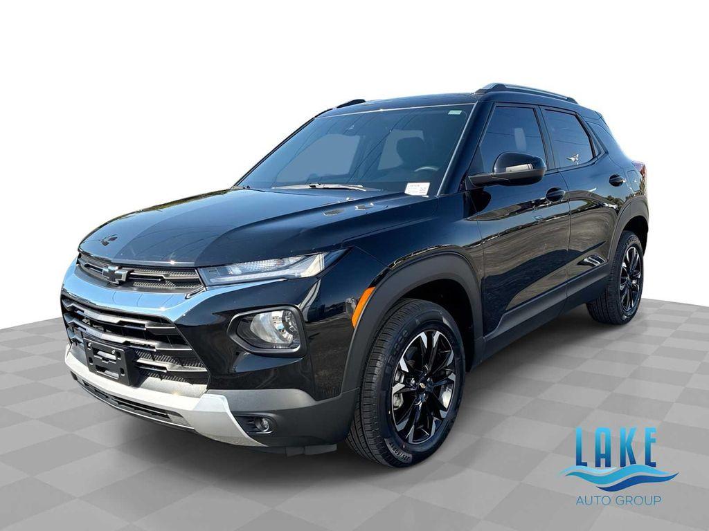 used 2022 Chevrolet TrailBlazer car, priced at $21,366