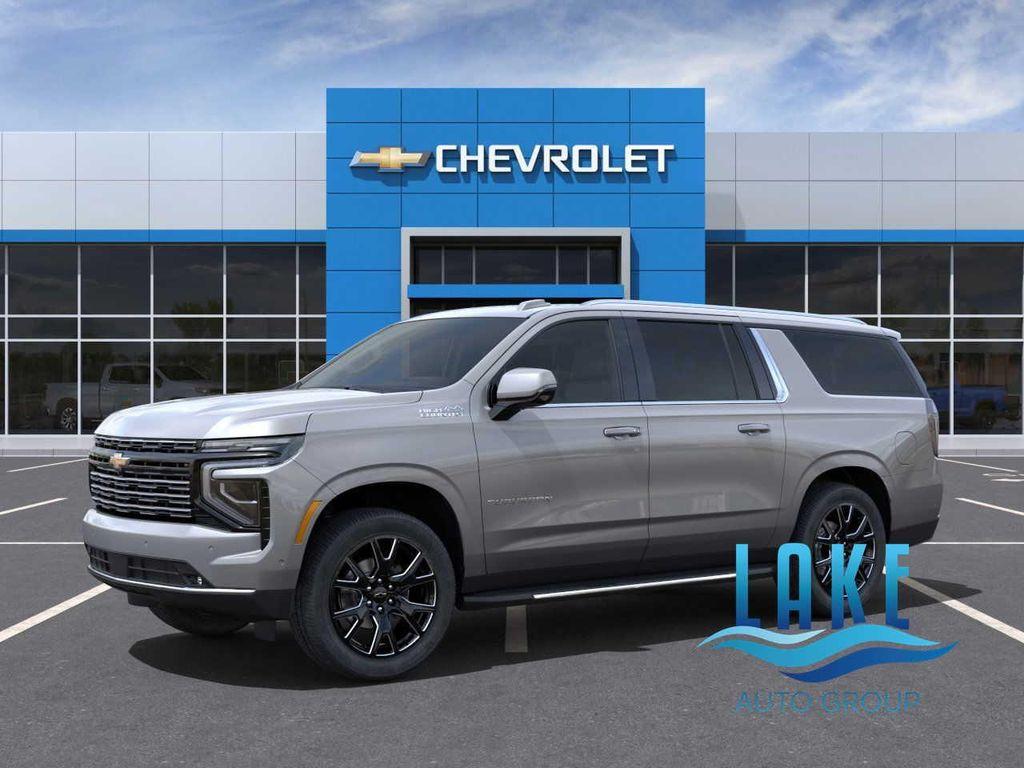 new 2025 Chevrolet Suburban car, priced at $83,698
