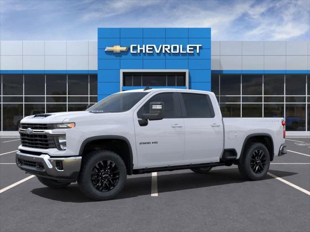 new 2025 Chevrolet Silverado 2500 car, priced at $64,390