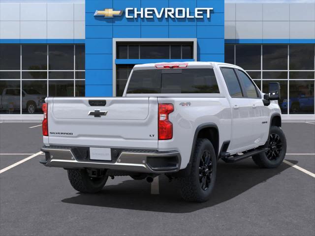 new 2025 Chevrolet Silverado 2500 car, priced at $64,390