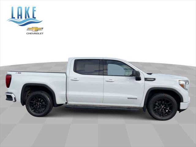 used 2022 GMC Sierra 1500 car, priced at $39,487