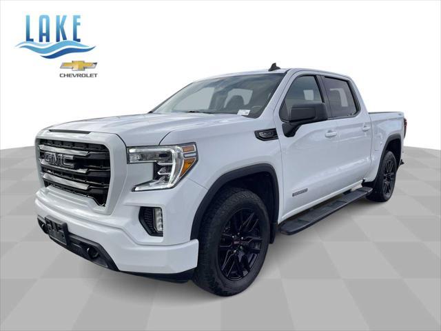 used 2022 GMC Sierra 1500 car, priced at $39,487