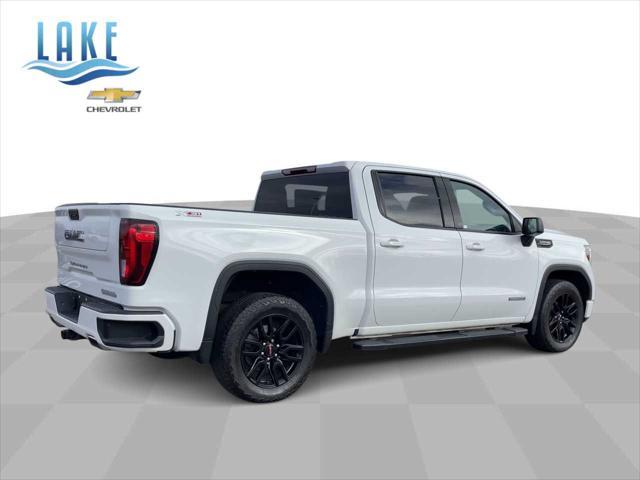 used 2022 GMC Sierra 1500 car, priced at $39,487