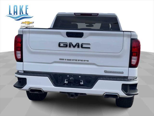 used 2022 GMC Sierra 1500 car, priced at $39,487