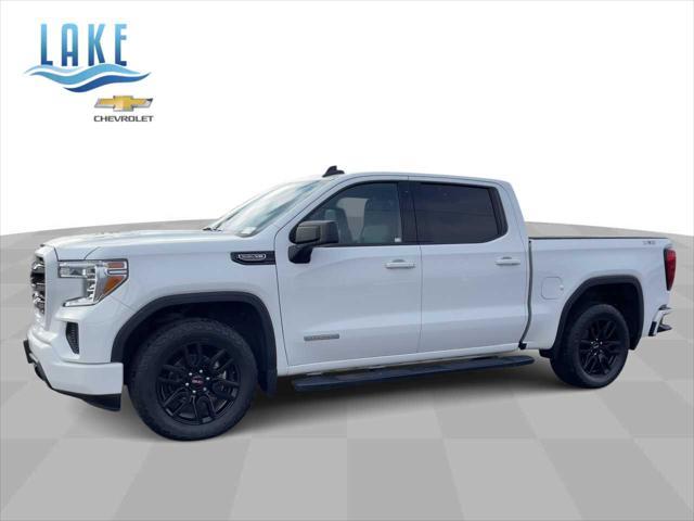 used 2022 GMC Sierra 1500 car, priced at $39,487